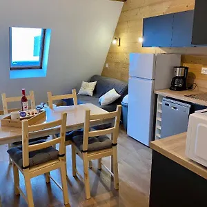Appartement 4 à 5 Personnes Au Pied Des Pistes, Génos